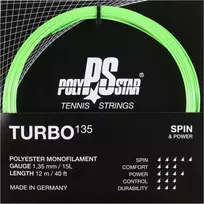 Teniso styga POLYSTAR turbo (12 metrai)