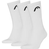 3 poros HEAD Sportswear Crew (ilgos) kojinių