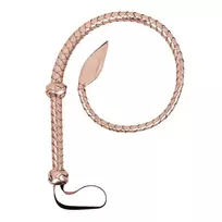 Rosy Gold Nouveau Kinky Whip botagas
