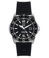 Luminox Pacific Diver Guminis dirželis Juodas ciferblatas Automatinis XS.3101 200M Vyriškas laikrodis juoda