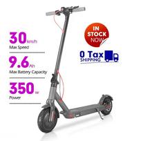 MK083 Electric Scooter Europe Warehouse 350W 36V 10.4AH 25KM/h 8.5inch elektrinis paspirtukas pilka