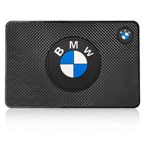 1 vnt. Automobilio emblema Neslystantis padėkliukas Telefono laikiklis Neslystantis kilimėlis Automobilio stilius BMW M Performance M3 M5 M6 F01 F20 F10 F13 F15 F16 F30 juoda