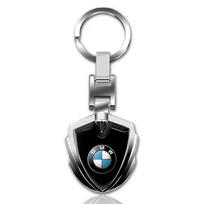 1 vnt. Automobilio emblema Stilingas metalinis raktų pakabukas Skydo formos raktų pakabukas BMW M E46 E90 E60 F10 F30 F20 E39 E36 X5 E70 F25 F15 E53 E92 juoda