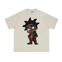 Kodak Black 2025 NewT Shirt Summer Round Neck Tee-shirt 100%Cotton Clothing High Quality Female/Male Hip Hop Tops XS