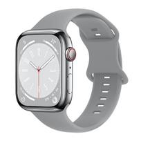 Apple Watch Silicone Sport Strap with Figure 8 Buckle for iWatch 11 Ultra/S10 Unity Flower Design 38/40/41/42 mm