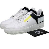 Nike Air Force 1 Type White Barely Volt - CK6923-100 EU 42 balta