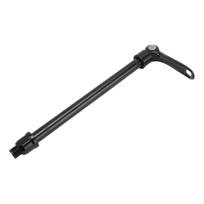Bicycle Thru Axle 12x142mm Aluminum Alloy Moutain Bike Thru Axle Lever Quick Release Skewer Cycling Parts black