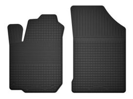 Front rubber car mats, universal for: Toyota Corolla E14 / E15 station wagon, sedan (2007-2012)