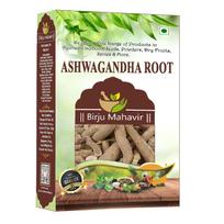 Birju Mahavir Ashwagandha Root, Natural, It Helps To Increase Muscle Mass | 1 Kg 2.2lbs
