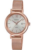 Casio Sheen Solar Watch SHS-D300PGM-4AJF Women's gray
