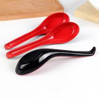 Food Shops Homes Restaurants Catering Halls Spoons Utensils Long 10PCS 16x4cm Chinese HandleHook Japanese Spoons China Mainland