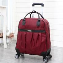 Li Shen Wheeled Travel Duffel Bag