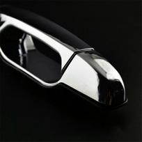 Car Exhaust Tips Made Of Carbon Fiber 66Mm