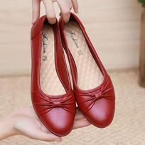 Sunny rain shoes new summer high-grade women's rain shoes jelly rain shoes non-slip soft-soled foreign gas deodorant inner platform shoes 36 raudona