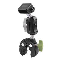 QX-E3 Walkie-Talkie Holder for Motorcycle, Bicycle, and Car with Air Vent and Suction Cup Mount Other