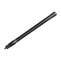 Steam Cleaner Extension Tube Easy to Install Lightweight Practical Washer Accessories for Dorm Wall Living Room Lobby Kitchen black