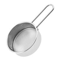 1pc- Fine Mesh Flour Sifter Cocoa Matcha Powder Flour Shaker Hand-held Stainless Steel Flour Sieve Strainer Sifters for Baking 1pc sidabras