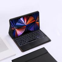 Backlight Keyboard Cover for Lenovo Idea Tab Pro Gen 2 TB376FC Xiaoxin Pro GT (2026) 13 Inch TB378FC TB390FU Stand Case Funda English juoda