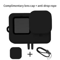 Hero 9 10 11 12 Black Accessories Dėklas Apsauginis Minkštas Standartinis Korpusas Guminis Silikoninis Korpusas Apsauga Hero