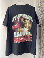 Vintage 21 Savage Mode Rap TShirt HipHop Unisex ZL579 Unisex T-Shirt S black