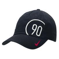 Nike Laisvalaikio Patogus Medvilninis Kepuraitė Vyriškos Kepurės Juoda II0552-010 M/L black