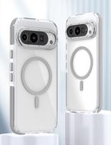 Compatible Google Pixel 10 Pro/XL Magnetic Two-Color Case with Pixel 9 Transparent Cover Pixel 10 Pro