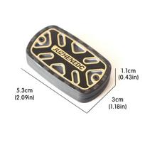 Carbon Fiber Fidget Slider Stress Relief Toy  Unlimited Slider EDC Fidget Toys ADHD Anxiety Stress Toys Adult Gift 5.3*3*1.1cm