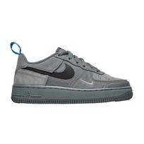 Nike Air Force 1 Low Cut Out Swoosh Smoke Grey (GS) 36.5 gray