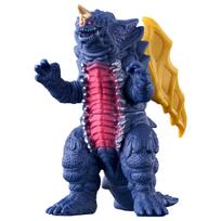 BANDAI Ultra Monster Series No.227 King of Mons Figure - New, 9.8x12.2x5.5cm blue