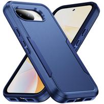 Anti-Glare Shock Proof Case for Google Pixel 10A 10 Pro XL Pixel10a Pixel10 Pixel 9 Pro XL 8 7 6 9a 8a 7a 6a Matte Funda Cases Google Pixel 7a mėlyna