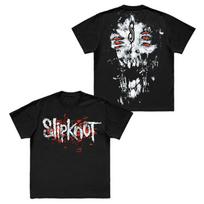 Devil's Face Slipknot Band T-Shirt 100% Cotton Graphic Tee Men Women Summer Streetwear Top S įvairiaspalvis