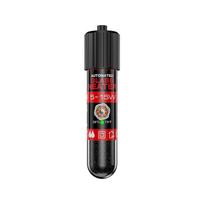 5/10/15W Submersible Heater Rod USB Automatic Mini Heating Rod Constant Temperature Low Water Level Fish Tank Heating Rod (Black,5W) juoda