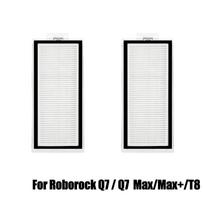 Washable Filter Hepa For Roborock Q7 Max / Q7 Max+ / T8/Q5 Pro /Q8 Max Robot Vacuum Cleaner Replacement Spare Parts Accessories
