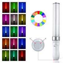 3w LED Glow Light Stick 15 Colors Change Fan Cheering Lightstick For Wedding Raves Concert Party Camping Sporting Events 25CM-15 colors#1