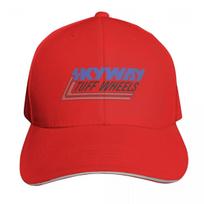 SKYWAY TUFF WHEELS bluered Old School BMX Baseball Cap designer cap Sun Hat For Children Sunhat Womens Unisexs