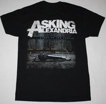 Asking Alexandria Stand Up And Scream Shirt Unisex unisex T-Shirt S įvairiaspalvis