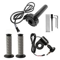 Suderinama su Ridstar Q20 Pro/H20/H26 elektrinio droselio rankenėlėmis ir uždegimo jungiklio vairo rankenėlėmis 22mm black