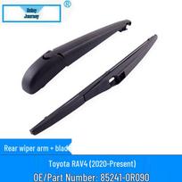 Fits Toyota RAV4 2020-2026 Rear Wiper Blade OE: 85241-0R090 Rear Assembly [Arm + Blade] black