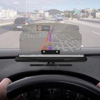Automobilio HUD projekcinis navigacijos ekranas, telefono laikiklis, GPS projektorius one size