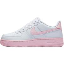 Nike Air Force 1 Low Balti Rožiniai Putplasčio GS CV7663-100 40 white