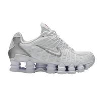 Nike Shox TL White Metallic Silver 42 gray
