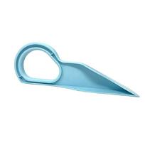 Ergonomiškas čiužinio pleištinis liftas – lovos klojimas ir čiužinių pakėlimas, patogus įrankis, palengvinantis nugaros skausmus. 25CM blue