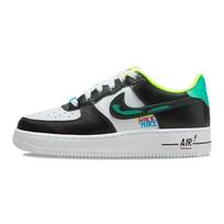 Nike Air Force 1 LV8 GS Grafiti Vaikų Sportbačiai Balti Lazeriniai Mėlyni Volt DX3349-100 36.5
