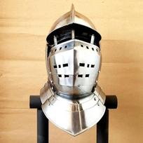 Viduramžių Close Armet Riterio Šalmas Warrior Gear Senovinis Close Riterio Šalmas Dekoratyvi Dovana Jam