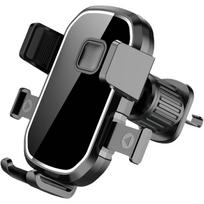 Car Phone Holder Suction Cup/Hook Mount Cellphone Stand Dashboard Air Vent 360 Degree Rotating Holder Automotive Cradles gray