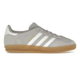 adidas Gazelle Indoor Grey White - JQ0176 EU 36.5 pilka spalva