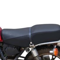Dirt Bike Seat Cover Motorcycle Seat Rain Cover Sunproof Faux Leather Tear-Resistant Waterproof Mat For Sofa Restoration Marine China Mainland