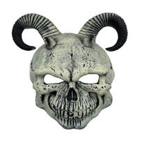 Goat Head Skull Mask Devil Demons Mask Cosplay Halloween Costumes Haunted House Decors Prop Masquerades Mask Women Men 1