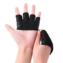 Gym Fitness Half Finger Gloves Men and Women for Crossfit Workout Gloves Dumbell Power Weight Lift Bodybuilding Hand Protector Glove M juoda