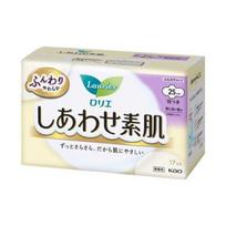 Kao - Laurier Happy Bare Skin Feminine Pads 25cm 17 pcs